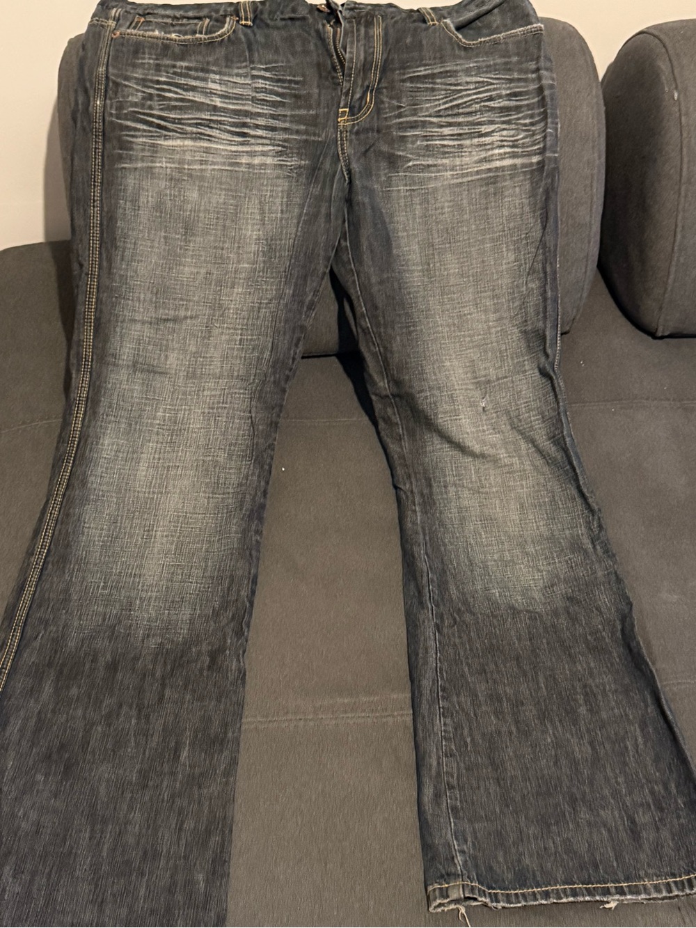 Buffalo David Bitton Men’s Relaxed Dark Wash Jeans